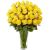 Florero por 36 Rosas Amarillas