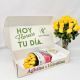 Caja Premium  L - Amarilla | Flores a Domicilio en Medellín
